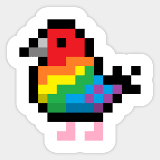 Rainbirb Sticker